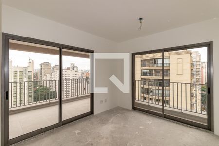 Studio de kitnet/studio à venda com 1 quarto, 39m² em Vila Nova Conceição, São Paulo