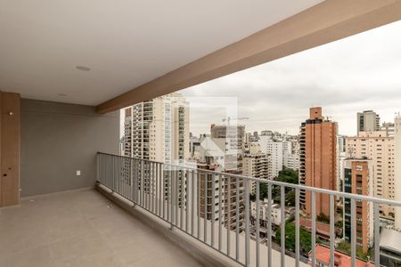 Sacada de kitnet/studio à venda com 1 quarto, 39m² em Vila Nova Conceição, São Paulo