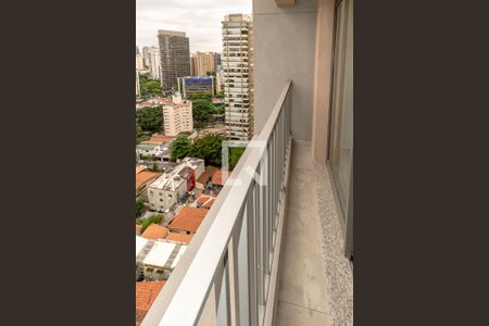 Sacada 2 de kitnet/studio à venda com 1 quarto, 39m² em Vila Nova Conceição, São Paulo