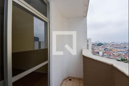 Varanda da Sala de apartamento à venda com 3 quartos, 80m² em Macedo, Guarulhos