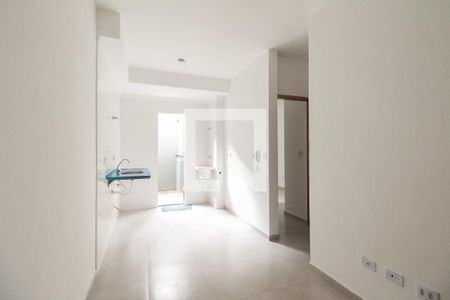 Sala  de apartamento para alugar com 2 quartos, 35m² em Vila Matilde, São Paulo