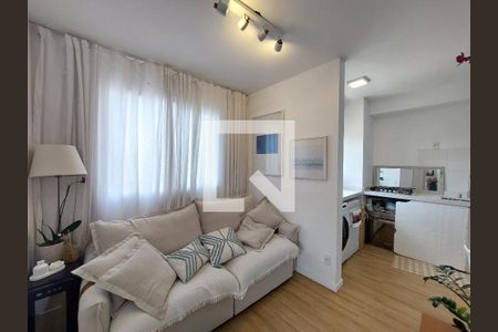 Sala de apartamento à venda com 2 quartos, 32m² em Vila dos Andradas, São Paulo