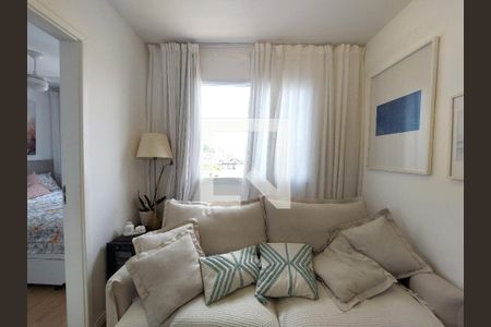 Sala de apartamento à venda com 2 quartos, 32m² em Vila dos Andradas, São Paulo