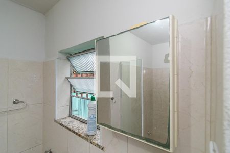 Banheiro de kitnet/studio à venda com 1 quarto, 50m² em Vaz Lobo, Rio de Janeiro