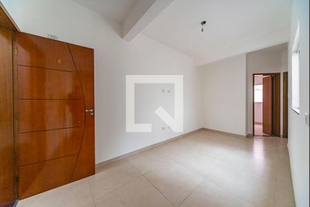 Sala de apartamento à venda com 2 quartos, 80m² em Vila Linda, Santo André