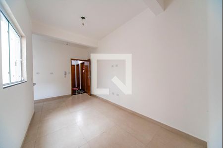 Sala de apartamento à venda com 2 quartos, 80m² em Vila Linda, Santo André