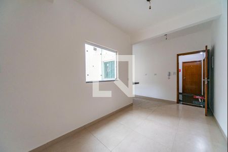 Sala de apartamento à venda com 2 quartos, 80m² em Vila Linda, Santo André