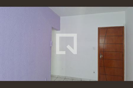 Sala de apartamento para alugar com 1 quarto, 50m² em Guilhermina, Praia Grande