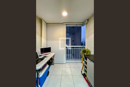 Varanda da Sala de apartamento à venda com 2 quartos, 57m² em Catumbi, São Paulo