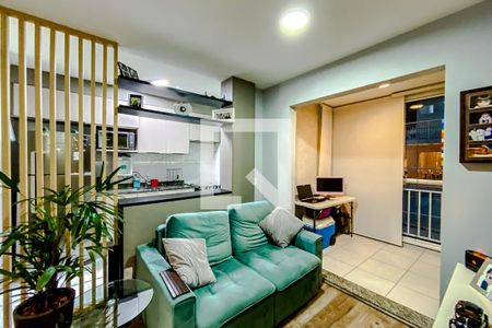 Sala de apartamento à venda com 2 quartos, 57m² em Catumbi, São Paulo