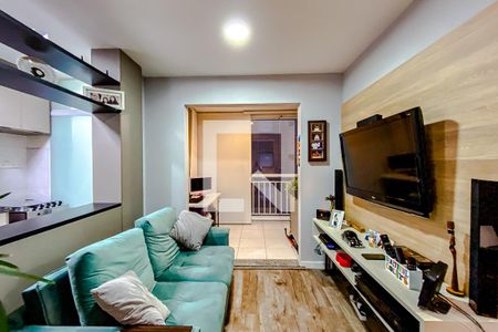 Sala de apartamento à venda com 2 quartos, 57m² em Catumbi, São Paulo