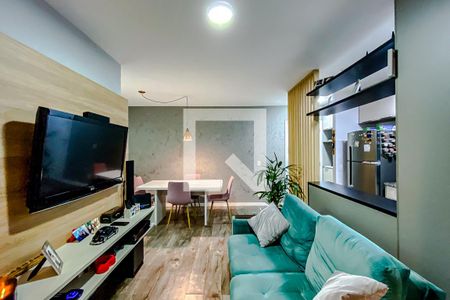 Sala de apartamento à venda com 2 quartos, 57m² em Catumbi, São Paulo