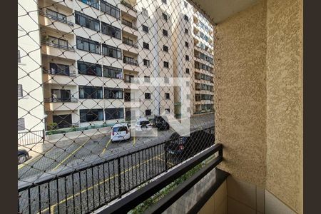 Varanda da Sala de apartamento para alugar com 2 quartos, 64m² em Macedo, Guarulhos