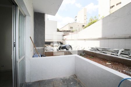 Varanda  de apartamento para alugar com 3 quartos, 108m² em Moema, São Paulo