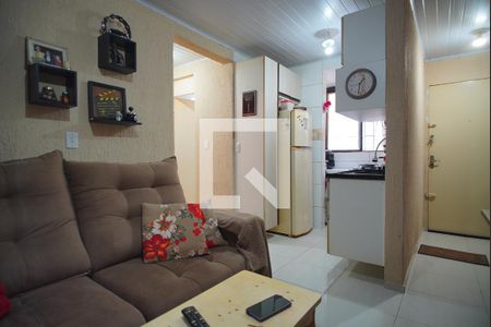 Sala de apartamento à venda com 2 quartos, 42m² em Rubem Berta, Porto Alegre