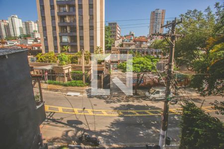 Vista de casa para alugar com 1 quarto, 48m² em São Judas, São Paulo