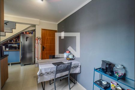 Sala de apartamento à venda com 2 quartos, 102m² em Campestre, Santo André