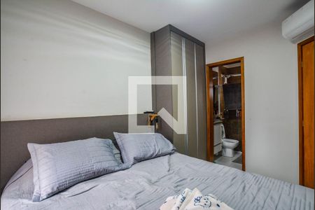 Quarto Suíte de apartamento à venda com 2 quartos, 102m² em Campestre, Santo André