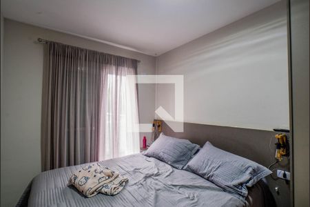 Quarto Suíte de apartamento à venda com 2 quartos, 102m² em Campestre, Santo André