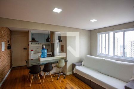 Sala de apartamento à venda com 3 quartos, 66m² em Centro, Diadema