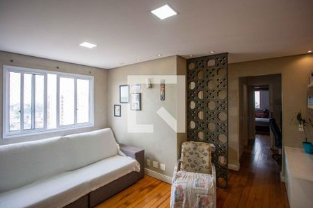 Sala de apartamento à venda com 3 quartos, 66m² em Centro, Diadema