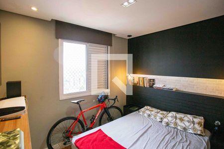 Quarto Suíte de apartamento à venda com 3 quartos, 66m² em Centro, Diadema