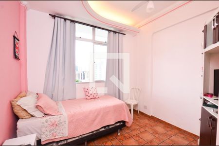 Quarto1 de apartamento à venda com 3 quartos, 110m² em Funcionários, Belo Horizonte