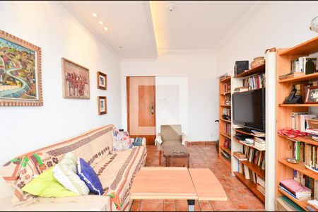 Sala de apartamento à venda com 3 quartos, 110m² em Funcionários, Belo Horizonte