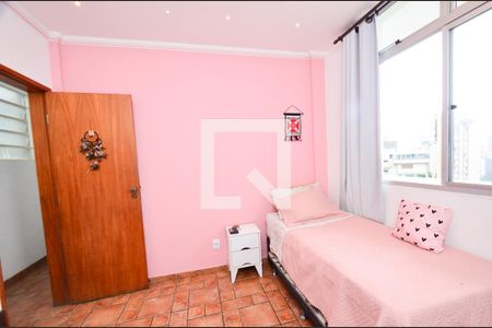 Quarto1 de apartamento à venda com 3 quartos, 110m² em Funcionários, Belo Horizonte