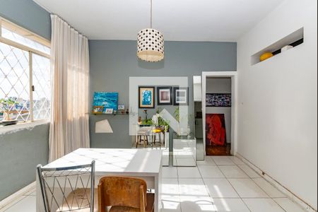 Sala 2 de apartamento para alugar com 2 quartos, 117m² em Alto Barroca, Belo Horizonte