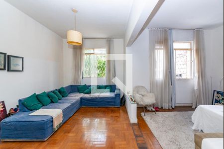 Quarto 1 de apartamento para alugar com 2 quartos, 117m² em Alto Barroca, Belo Horizonte