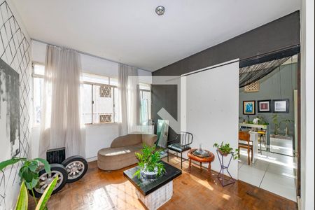 Sala 1 de apartamento para alugar com 2 quartos, 117m² em Alto Barroca, Belo Horizonte