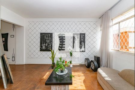 Sala 1 de apartamento para alugar com 2 quartos, 117m² em Alto Barroca, Belo Horizonte