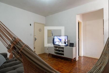 Sala de apartamento à venda com 1 quarto, 56m² em Bela Vista, São Paulo