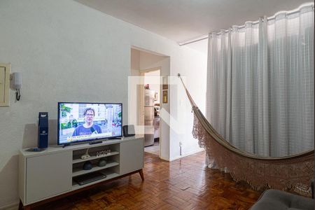 Sala de apartamento à venda com 1 quarto, 56m² em Bela Vista, São Paulo