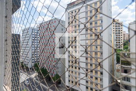 Vista do Quarto de apartamento à venda com 1 quarto, 56m² em Bela Vista, São Paulo