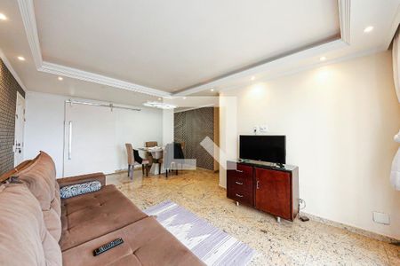 Sala de apartamento para alugar com 3 quartos, 100m² em Vila Celeste, São Paulo