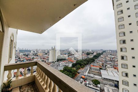 Varanda da Sala de apartamento à venda com 3 quartos, 100m² em Vila Celeste, São Paulo