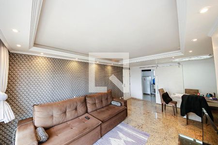 Sala de apartamento para alugar com 3 quartos, 100m² em Vila Celeste, São Paulo