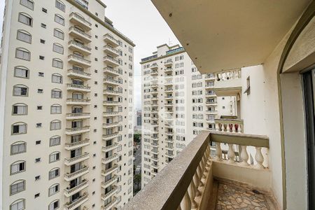 Varanda da Sala de apartamento para alugar com 3 quartos, 100m² em Vila Celeste, São Paulo