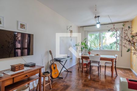 Sala de apartamento para alugar com 2 quartos, 85m² em Menino Deus, Porto Alegre