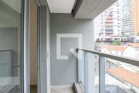 Studio Varanda de kitnet/studio à venda com 1 quarto, 32m² em Pompeia, São Paulo