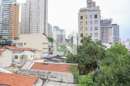 Studio Varanda de kitnet/studio à venda com 1 quarto, 32m² em Pompeia, São Paulo