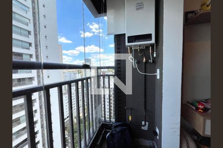 Varanda de apartamento para alugar com 1 quarto, 30m² em Jardim Prudência, São Paulo