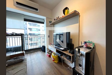 Sala de apartamento para alugar com 1 quarto, 30m² em Jardim Prudência, São Paulo