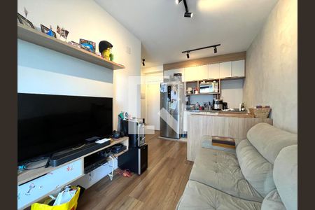 Sala de apartamento para alugar com 1 quarto, 30m² em Jardim Prudência, São Paulo