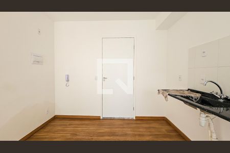 Cozinha de apartamento para alugar com 2 quartos, 37m² em Vila dos Andradas, São Paulo