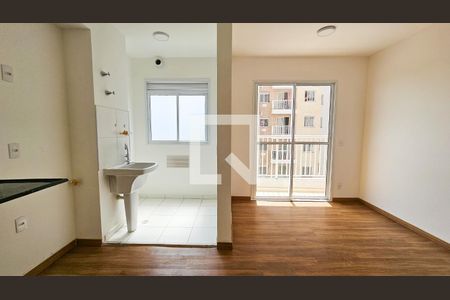 Sala de apartamento para alugar com 2 quartos, 37m² em Vila dos Andradas, São Paulo