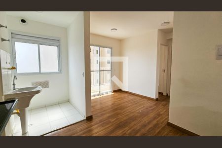 Sala de apartamento para alugar com 2 quartos, 37m² em Vila dos Andradas, São Paulo