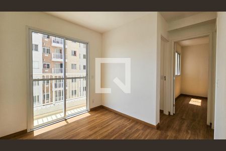 Sala de apartamento para alugar com 2 quartos, 37m² em Vila dos Andradas, São Paulo